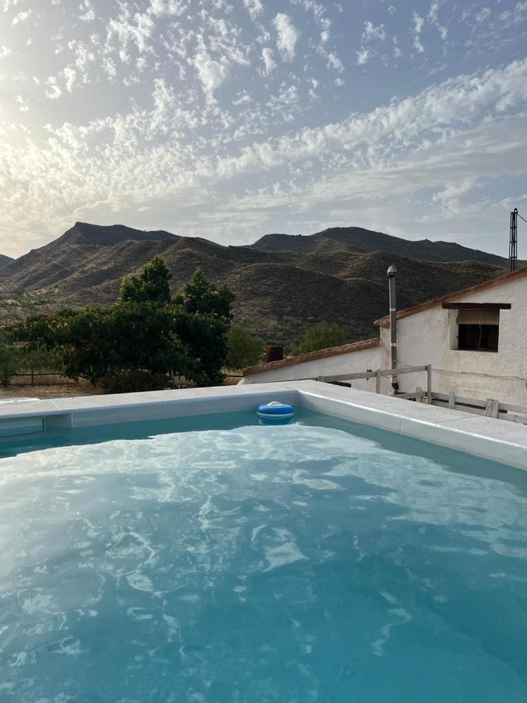 Luby Cortijo El Horno Villa Lubrin Luaran gambar