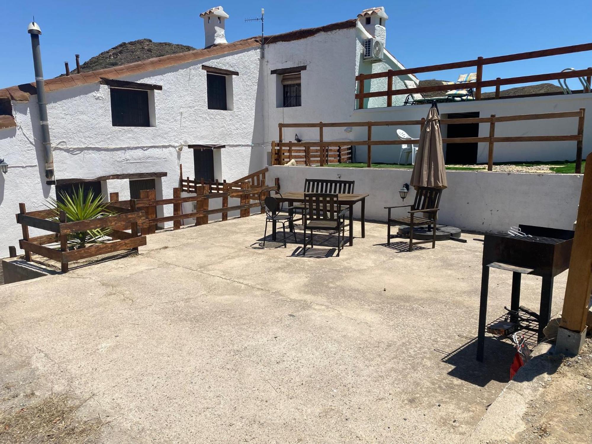 Luby Cortijo El Horno Villa Lubrin Luaran gambar