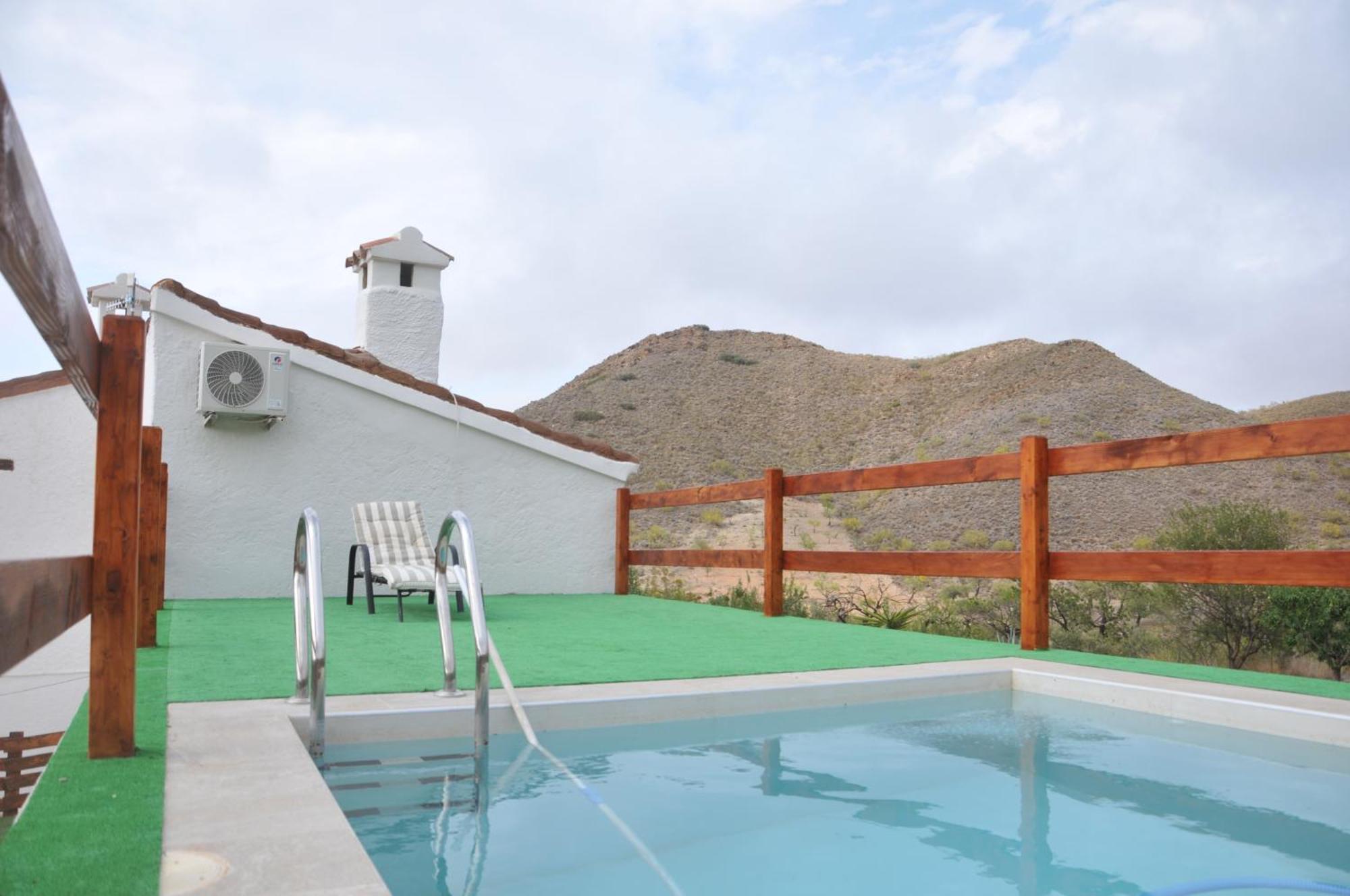 Luby Cortijo El Horno Villa Lubrin Luaran gambar